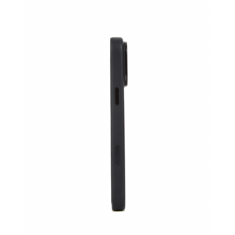 Mujjo Troubadour Lederhülle für Apple iPhone 18 Pro Max / 17 Pro Max, MagSafe, schwarz
