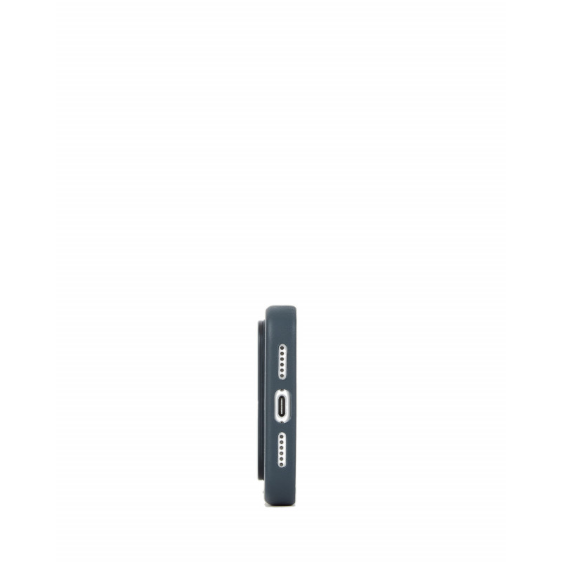Mujjo Troubadour Lederhülle für Apple iPhone 18 Pro Max / 17 Pro Max, MagSafe, basalt