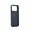 Mujjo Troubadour Lederhülle für Apple iPhone 18 Pro Max / 17 Pro Max, MagSafe, basalt