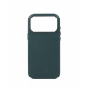Mujjo Troubadour Lederhülle für Apple iPhone 18 Pro Max / 17 Pro Max, MagSafe, obsidiangrün