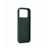Mujjo Troubadour Lederhülle für Apple iPhone 18 Pro Max / 17 Pro Max, MagSafe, obsidiangrün