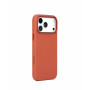 Mujjo Troubadour Lederhülle für Apple iPhone 18 Pro Max / 17 Pro Max, MagSafe, terrakotta
