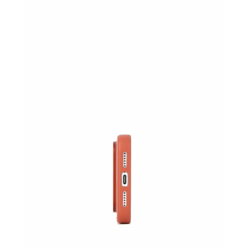 Mujjo Troubadour Lederhülle für Apple iPhone 18 Pro Max / 17 Pro Max, MagSafe, terrakotta