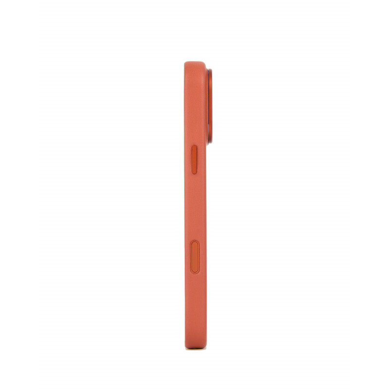 Mujjo Troubadour Lederhülle für Apple iPhone 18 Pro Max / 17 Pro Max, MagSafe, terrakotta