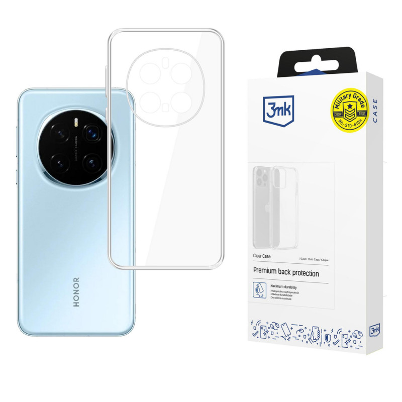 3MK Clear Case Smartphone-Hülle für Honor Magic 7 Pro, transparent