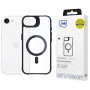 3MK Satin Armor MagCase Hülle für Apple iPhone 17e / 16e, transparent