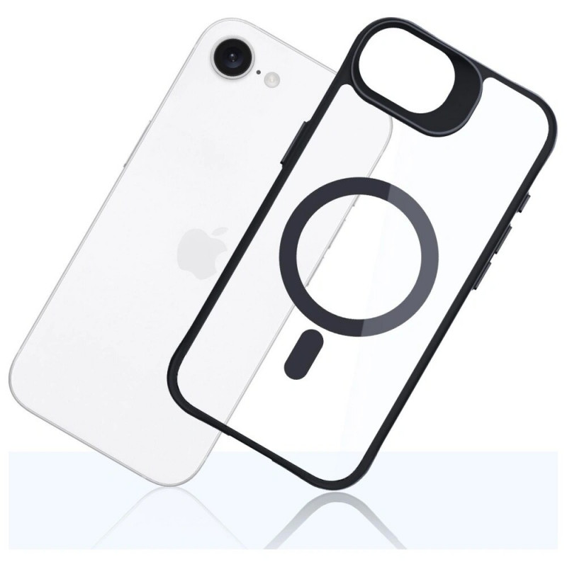 3MK Satin Armor MagCase Hülle für Apple iPhone 17e / 16e, transparent