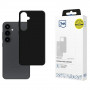 3MK Silicone Case Silikonhülle für Samsung Galaxy S25+, schwarz