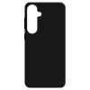 3MK Silicone Case Silikonhülle für Samsung Galaxy S25+, schwarz
