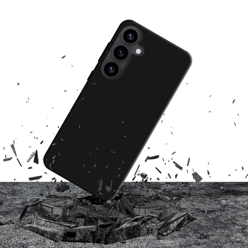 3MK Silicone Case Silikonhülle für Samsung Galaxy S25+, schwarz
