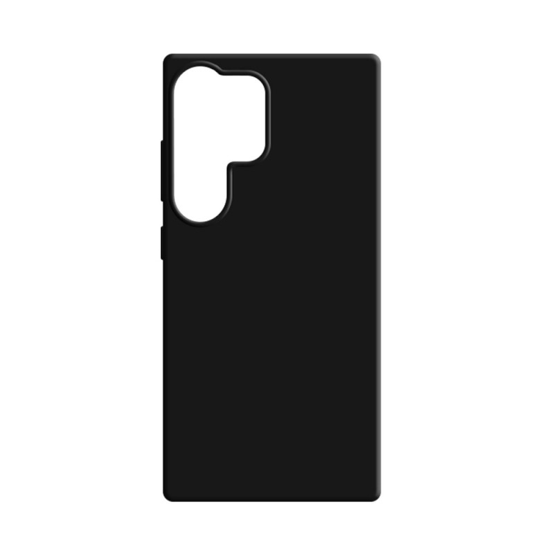 3MK Silicone Case Silikonhülle für Samsung Galaxy S25 Ultra, schwarz