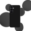 3MK Silicone Case Silikonhülle für Samsung Galaxy S25, schwarz