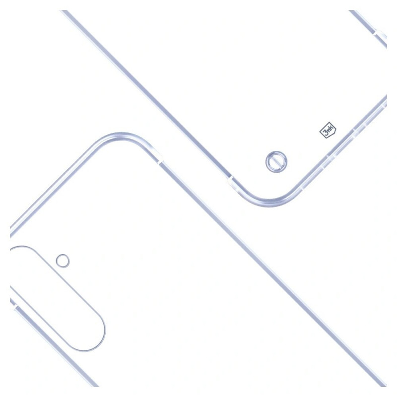 3mk Just20g Clear Case Hülle für Samsung Galaxy S25+, transparent