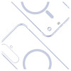3mk Just20g MagCase Hülle für Samsung Galaxy S25, transparent