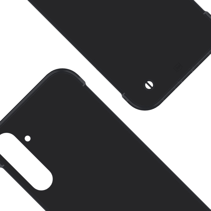 3mk Just20g Matt Case Hülle für Samsung Galaxy S25, mattschwarz