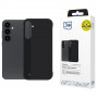3mk Just20g Matt Case Hülle für Samsung Galaxy S25+, mattschwarz