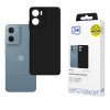 3MK Matt Case Hülle für Motorola Moto G05 / E15 G4, mattschwarz