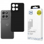 3MK Matt Case Hülle für Motorola Moto G15 / G15 Power, schwarz