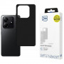 3MK Matt Case Hülle für Xiaomi Redmi Note 14 4G, matt schwarz