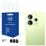 3MK Lens Protection Hybridglas für Kamera des Xiaomi Redmi Note 14 4G (4 Stk.)