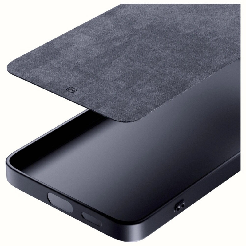3MK Matt Case Pro Handyhülle für Xiaomi 15 Pro, schwarz