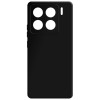 3MK Matt Case Pro Handyhülle für Xiaomi 15 Pro, schwarz