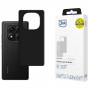 3MK Silicone Case Silikonhülle für Xiaomi Redmi Note 14 Pro 5G, schwarz