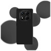 3MK Silicone Case Silikonhülle für Xiaomi Redmi Note 14 Pro 5G, schwarz