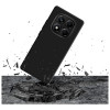 3MK Silicone Case Silikonhülle für Xiaomi Redmi Note 14 Pro 5G, schwarz