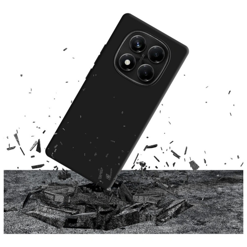 3MK Silicone Case Silikonhülle für Xiaomi Redmi Note 14 Pro 5G, schwarz