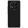 3MK Silicone Case Silikonhülle für Xiaomi Redmi Note 14 Pro 5G, schwarz