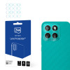 3MK Lens Protection Hybridglas für Kameraobjektiv des Honor X8c (4 Stk.)