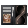 Tech-Protect Wallet Brieftaschen-Hülle für Samsung Galaxy Z Fold 8, schwarz