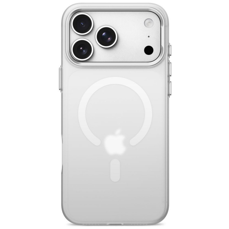 Tech-Protect MagZero MagSafe Hülle für Apple iPhone 17 Pro / 18 Pro, mattweiß