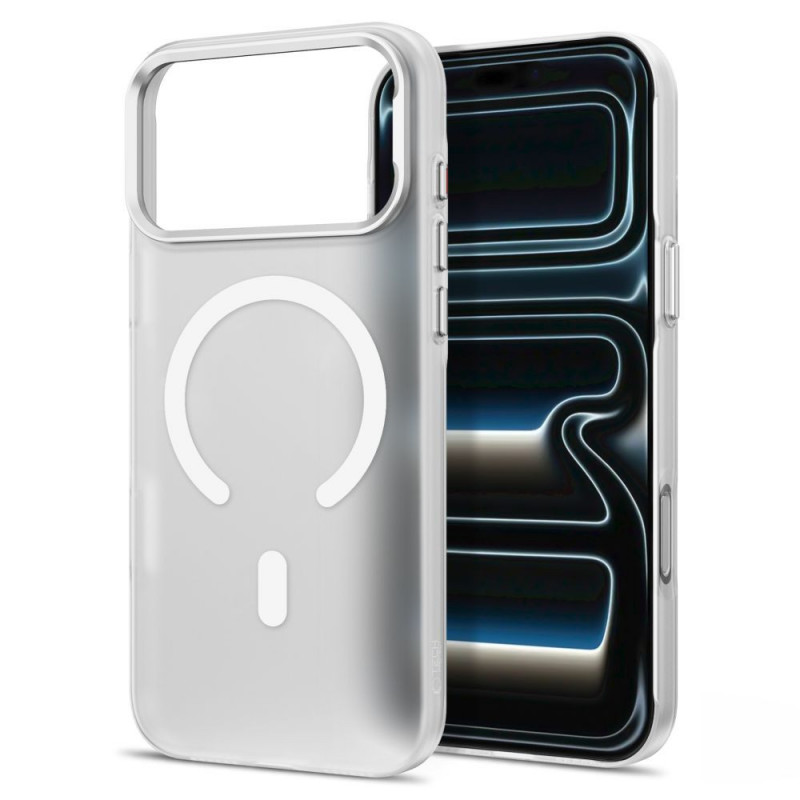 Tech-Protect MagZero MagSafe Hülle für Apple iPhone 17 Pro Max / 18 Pro Max, mattweiß