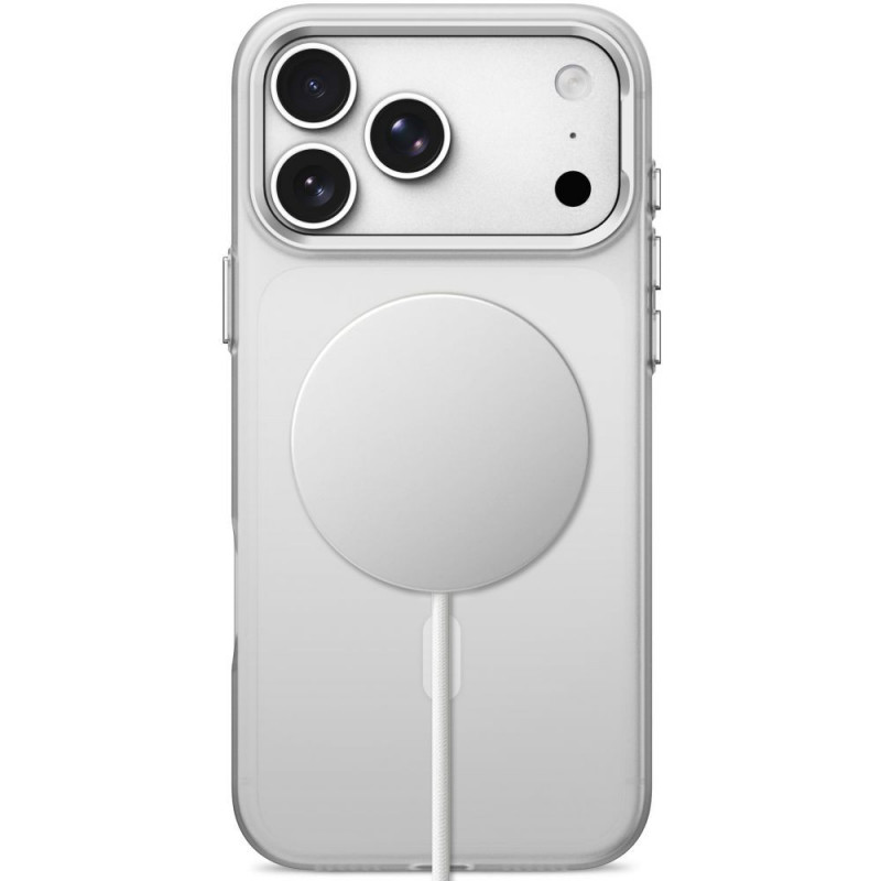 Tech-Protect MagZero MagSafe Hülle für Apple iPhone 17 Pro Max / 18 Pro Max, mattweiß