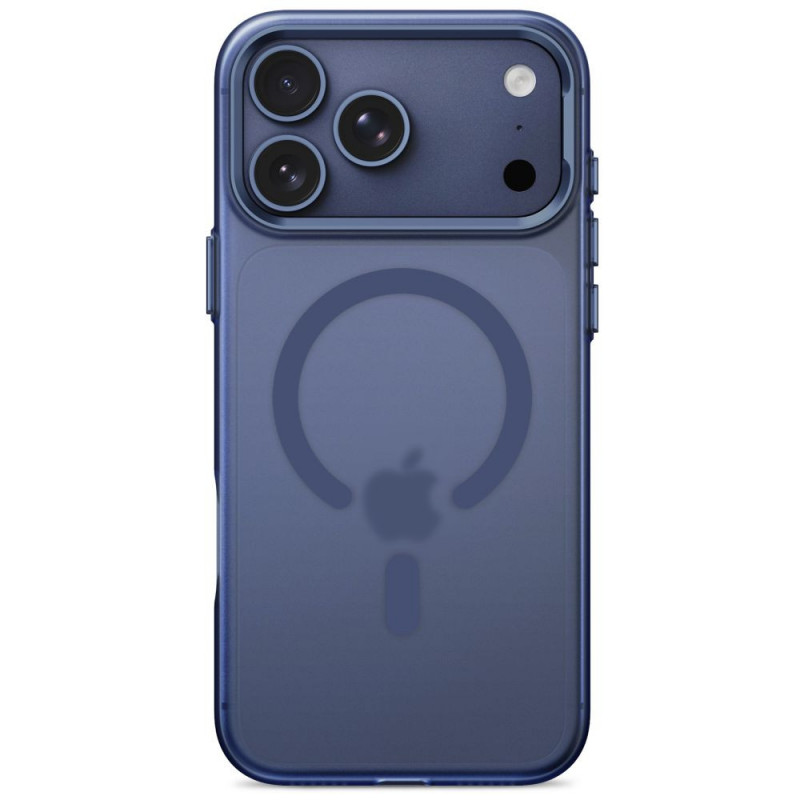 Tech-Protect MagZero MagSafe Hülle für Apple iPhone 17 Pro Max / 18 Pro Max, mattes Tiefblau