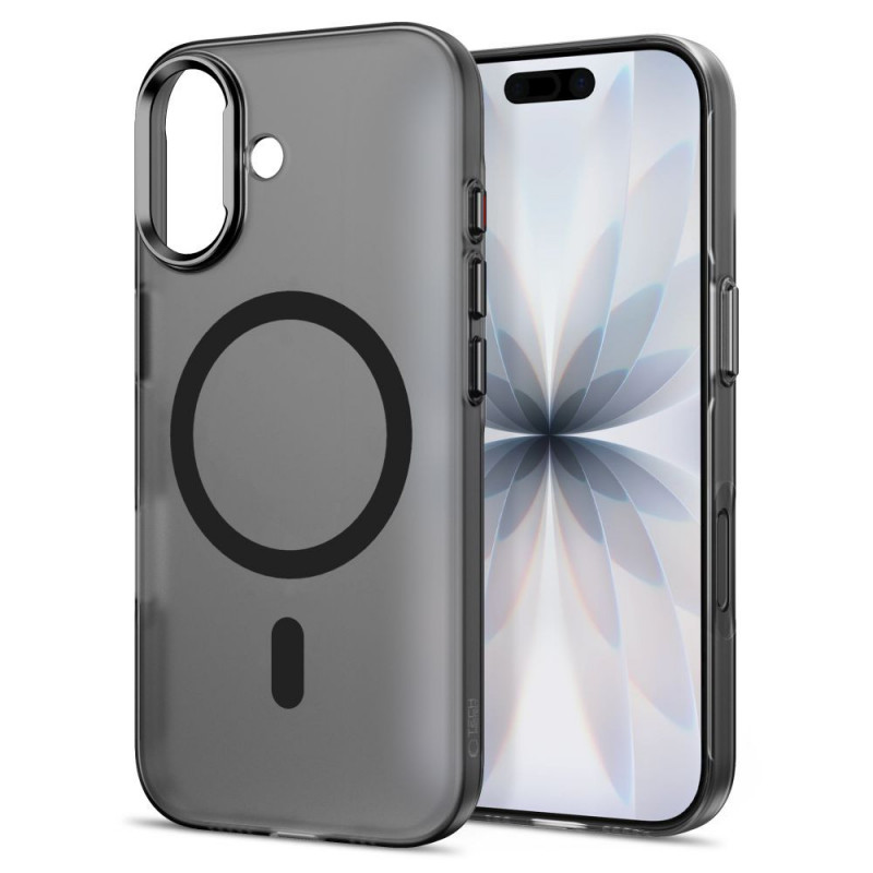 Tech-Protect MagZero MagSafe Hülle für Apple iPhone 17, mattschwarz