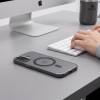 Tech-Protect MagZero MagSafe Hülle für Apple iPhone 17, mattschwarz