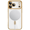 Tech-Protect Magflex MagSafe Hülle für Apple iPhone 17 Pro / 18 Pro, glänzendes Gold