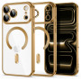 Tech-Protect Magflex MagSafe Hülle für Apple iPhone 17 Pro Max / 18 Pro Max, glänzendes Gold