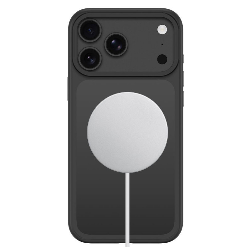 Tech-Protect Magmat MagSafe CC Hülle für Apple iPhone 17 Pro / 18 Pro, Mattschwarz