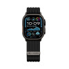 Tech-Protect Nylon Sport Armband für Apple Watch 44/45/46/49 mm, Schwarz