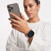 Tech-Protect Nylon Sport Armband für Apple Watch 44/45/46/49 mm, Hellrosa