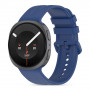 Tech-Protect Silicone Evo Armband für Samsung Galaxy Watch 8 / 9 / Classic 40 / 44 / 46 mm, Marineblau