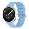 Tech-Protect Silicone Evo Armband für Samsung Galaxy Watch 8 / 9 / Classic 40 / 44 / 46 mm, Babyblau