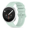 Tech-Protect Silicone Evo Armband für Samsung Galaxy Watch 8 / 9 / Classic 40 / 44 / 46 mm, Mintcreme