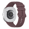 Tech-Protect Silicone Evo Armband für Samsung Galaxy Watch 8 / 9 / Classic 40 / 44 / 46 mm, Samtpflaume