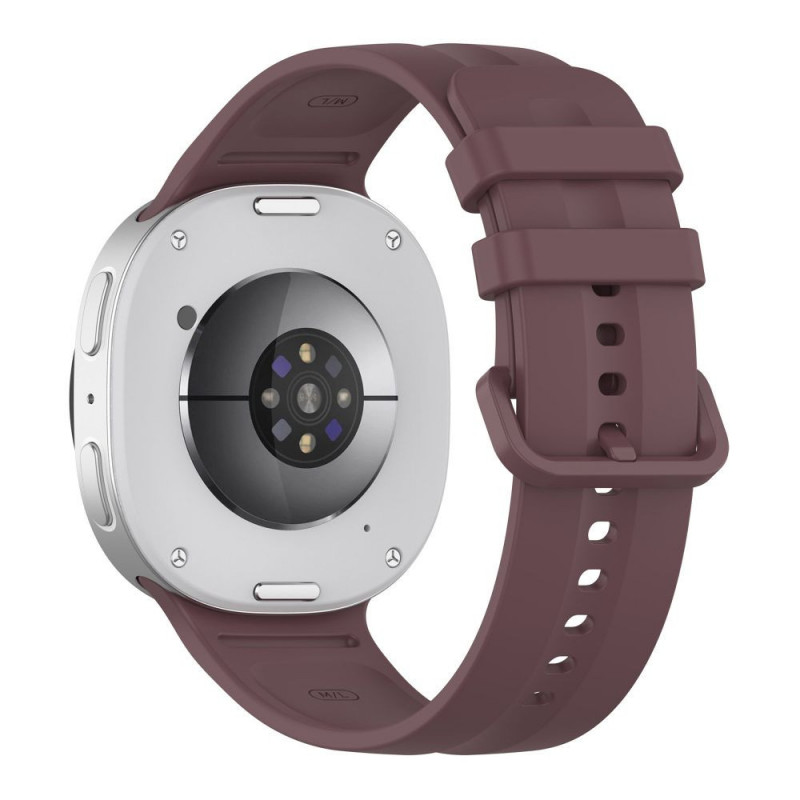 Tech-Protect Silicone Evo Armband für Samsung Galaxy Watch 8 / 9 / Classic 40 / 44 / 46 mm, Samtpflaume