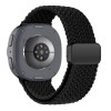 Tech-Protect NylonMag Armband für Samsung Galaxy Watch 8 / 9 / Classic 40 / 44 / 46 mm, Schwarz